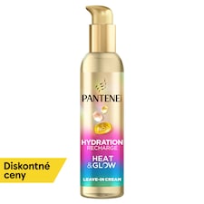Pantene ProV Moisture Recharge Heat & Glow Leave-In Cream 135ml. Heat & Frizz Protectant