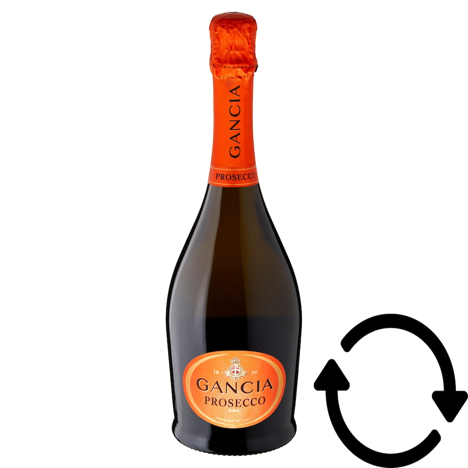Gancia Prosecco Glera száraz olasz habzóbor 11,5% 0,75 l 1. kép