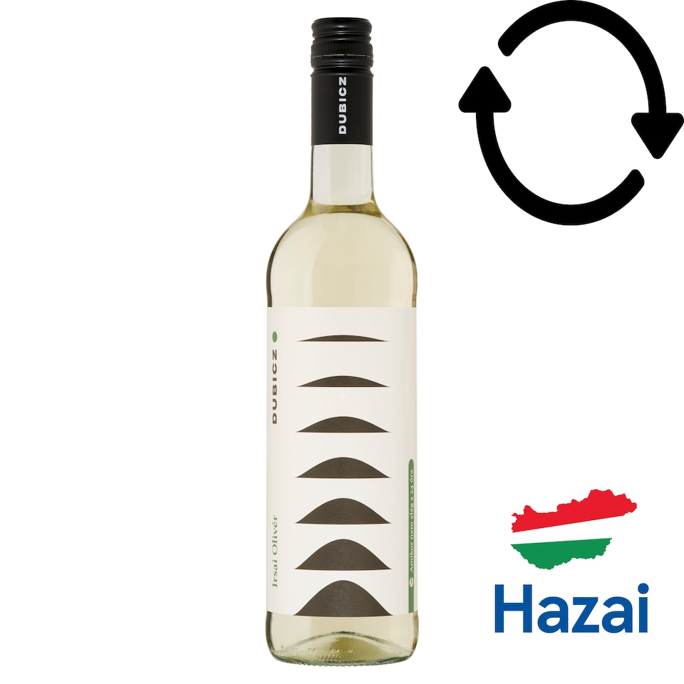Dubicz Mátrai Irsai Olivér Dry White Wine 12% 750 ml