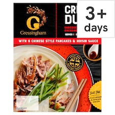 Gressingham Aromatic Shredded Duck 210g