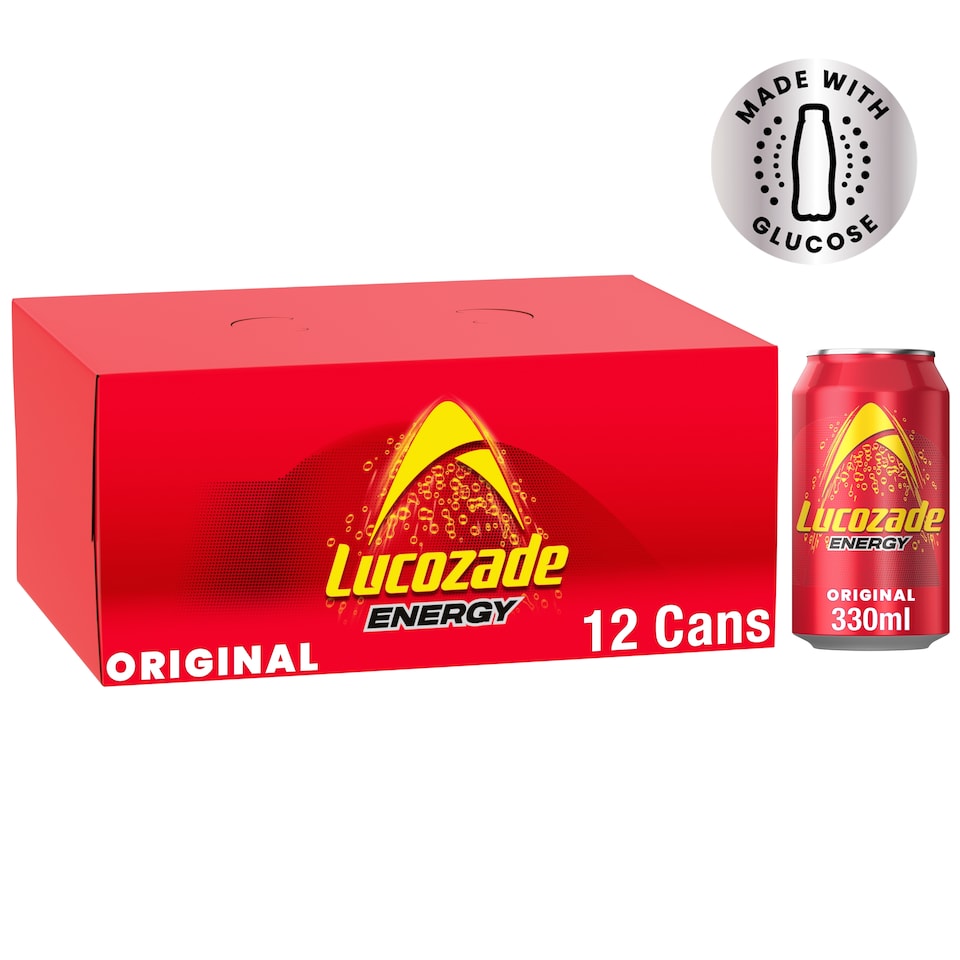 image 1 of Lucozade Energy Original 12X330ml