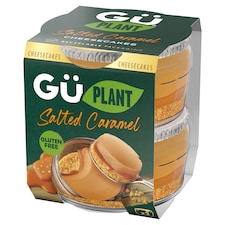 Gu Free From Salted Caramel Cheesecake 2x 83g