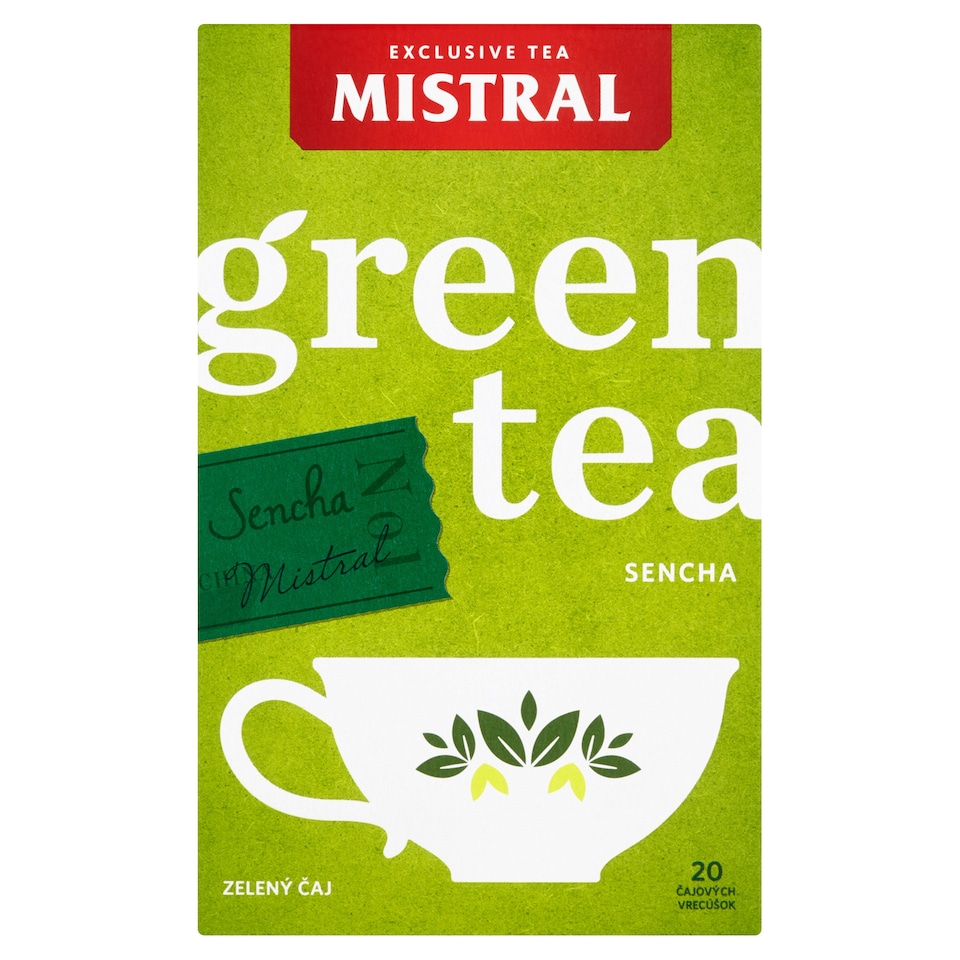 obrázok 1 z Mistral Sencha zelený čaj 30 g