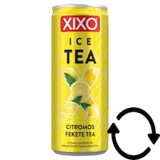 XIXO Ice Tea citromos jegestea gyümölcslével és természetes teakivonattal 250 ml