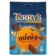 Terry's Chocolate Orange Mini's Bag 125G