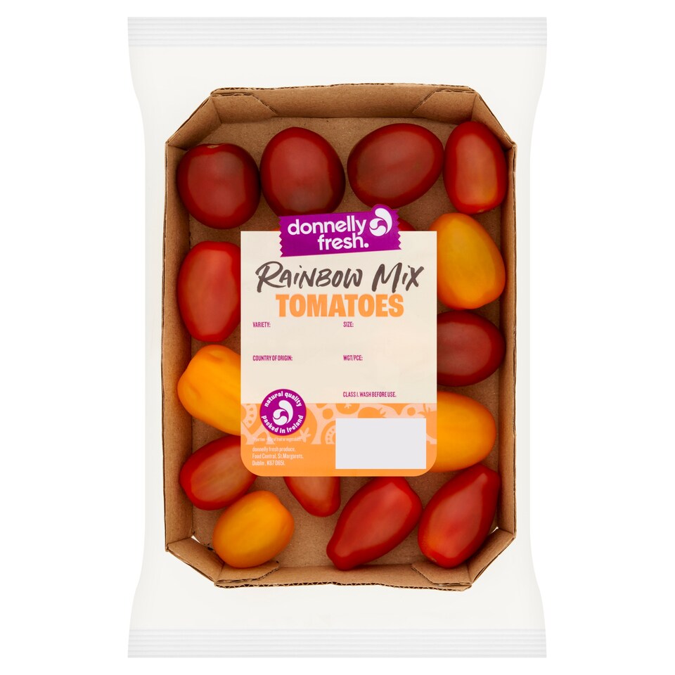 Donnelly Fresh Rainbow Cherry Tomatoes 250g