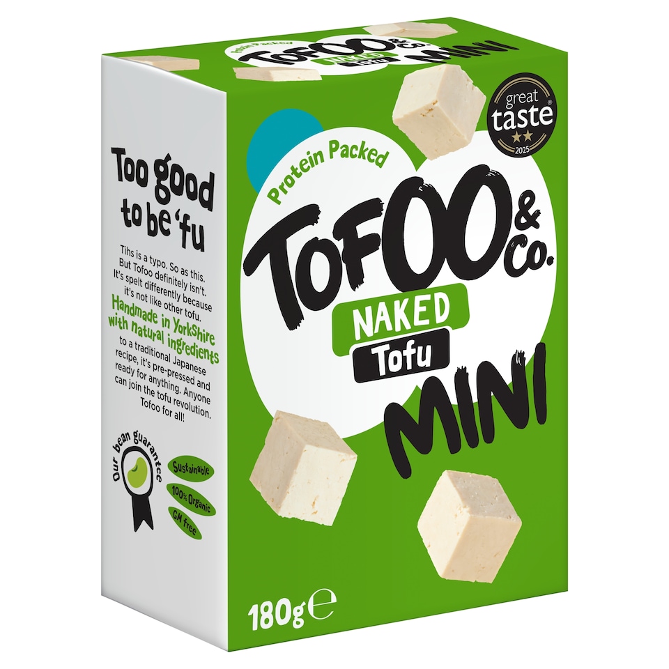 The Tofoo Co Naked Tofu Mini 180g  