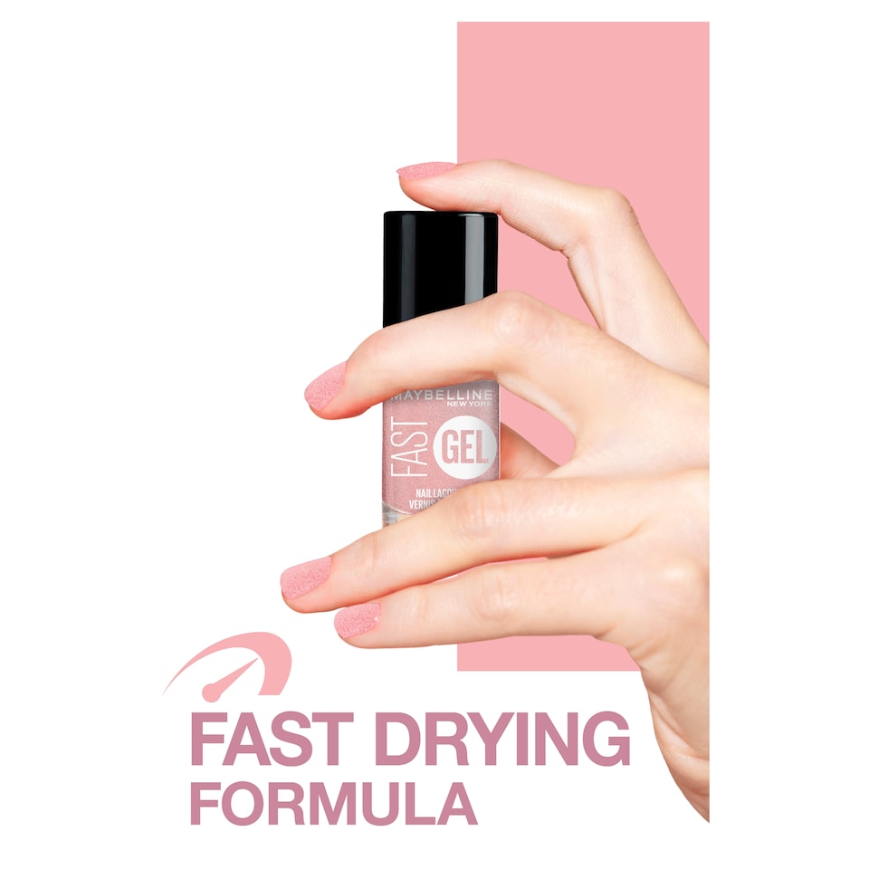 image 1 of Maybelline Fast Gel Nail Lacquer Nude Flush 6.7Ml