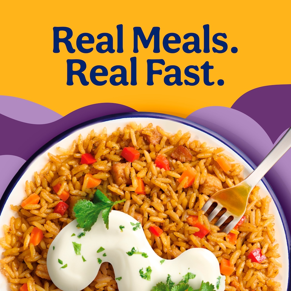 image 1 of Bens Original Favourites Biryani Chicken and Vegetable Microwave Rice Meal 250g