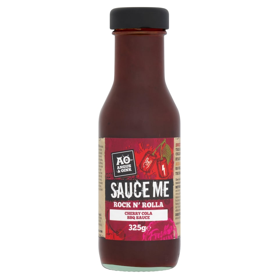 Angus and Oink Cherry Cola BBQ 325g
