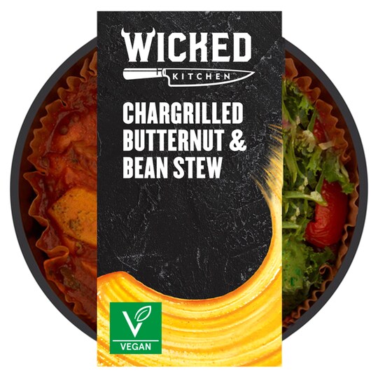 Wicked Kitchen Chargrilled Butternut & Bean Stew 405G Tesco Groceries