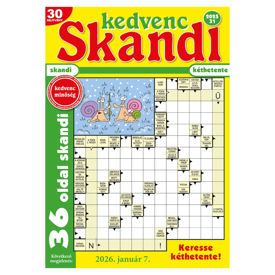 Kedvenc Skandi