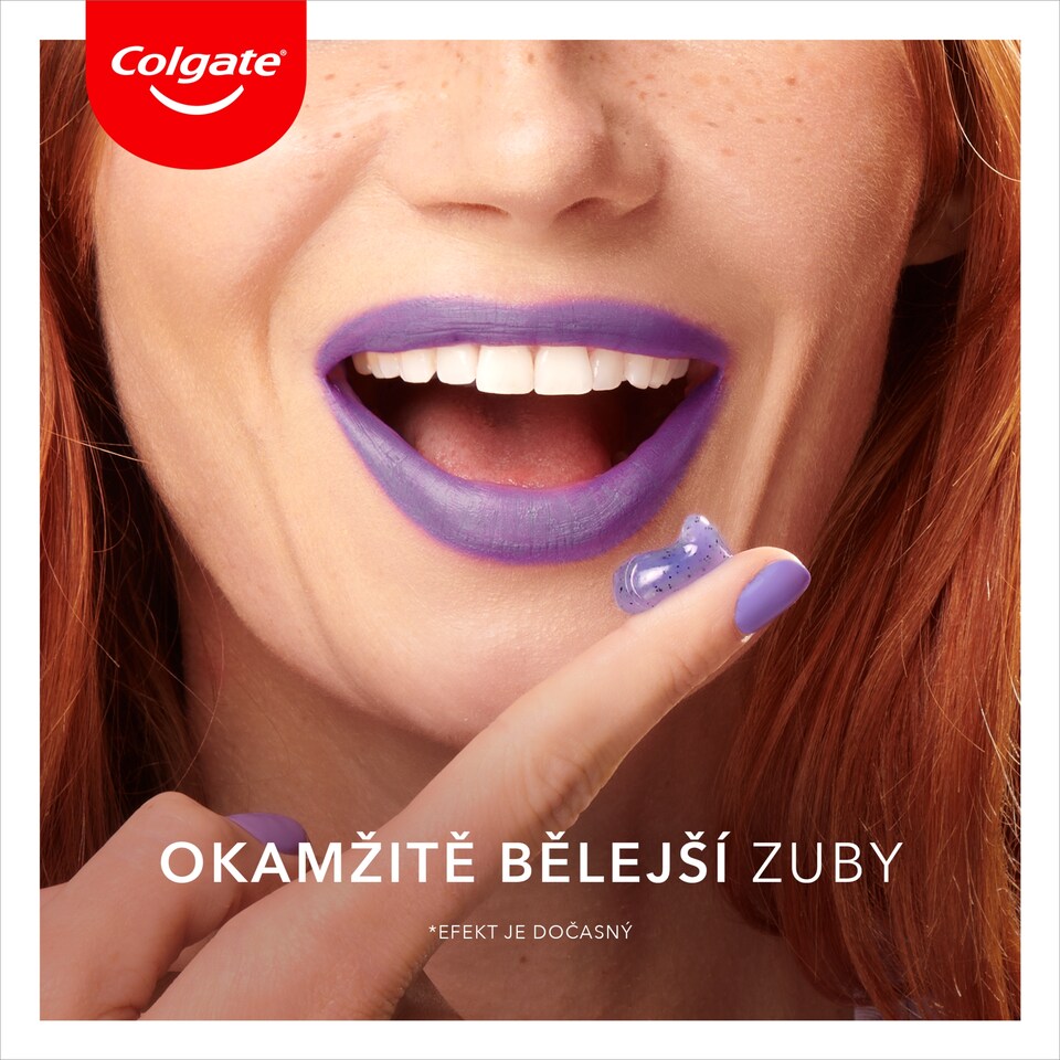 image 1 of Colgate Max White Purple Reveal Toothpaste 75 ml