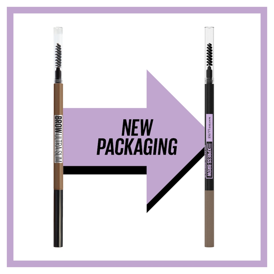 image 1 of Maybelline Brow Ultra Slim Medium Brown