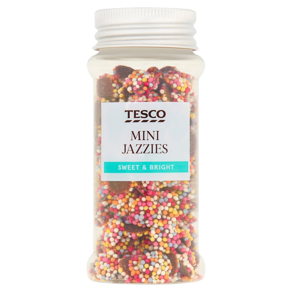 Tesco Mini Jazzies 55G
