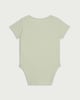 image 2 of F&F Baby Pure Cotton Grandma Is The Best Bodysuit in Green