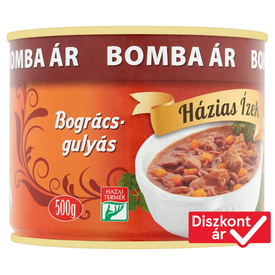 Házias Ízek Bean Goulash 500 g