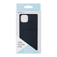 GROOV-E IPHONE 13/14 CARD HOLDER CASE