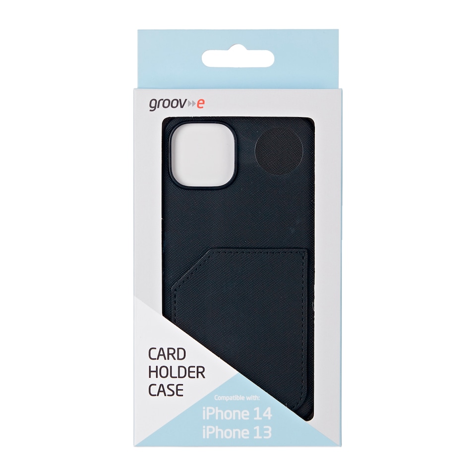 GROOV-E IPHONE 13/14 CARD HOLDER CASE