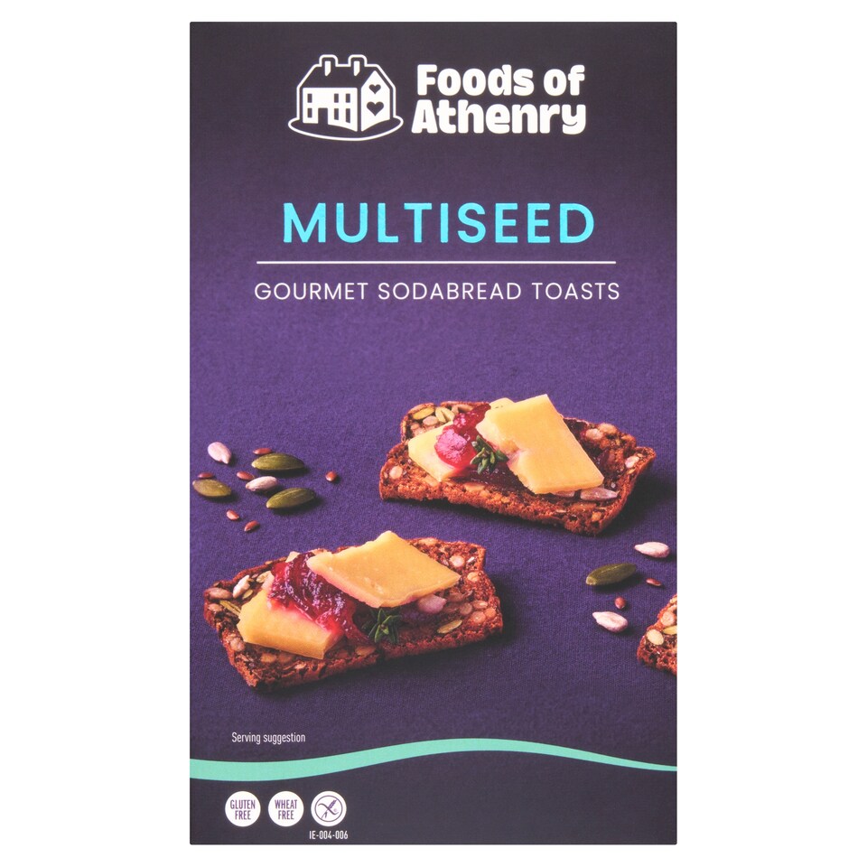 Gluten Free Muti Seed Crackers 110G