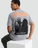 image 2 of Alfred Hitchcock Pure Cotton T-Shirt in Grey
