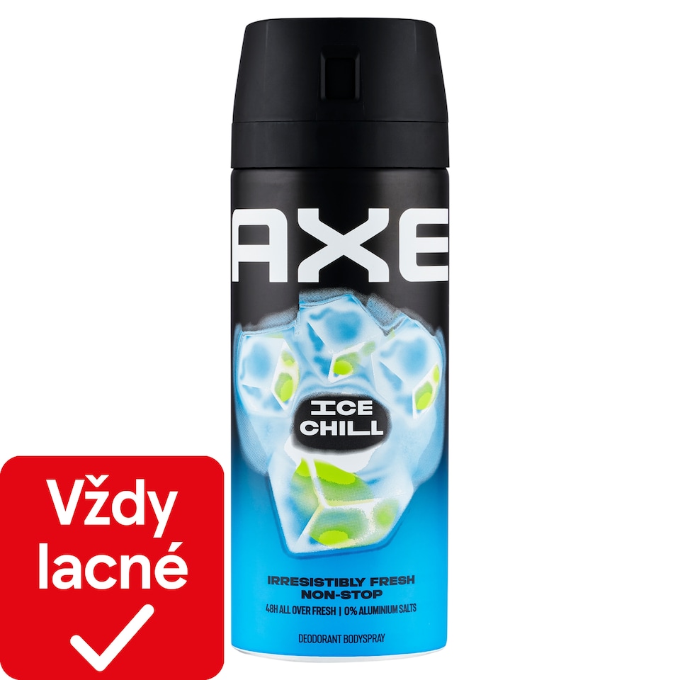 obrázok 1 z Axe Ice Chill Dezodorant sprej 150 ml