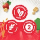 image 2 of Jordans Country Crisp Strawberries Cereal 450g