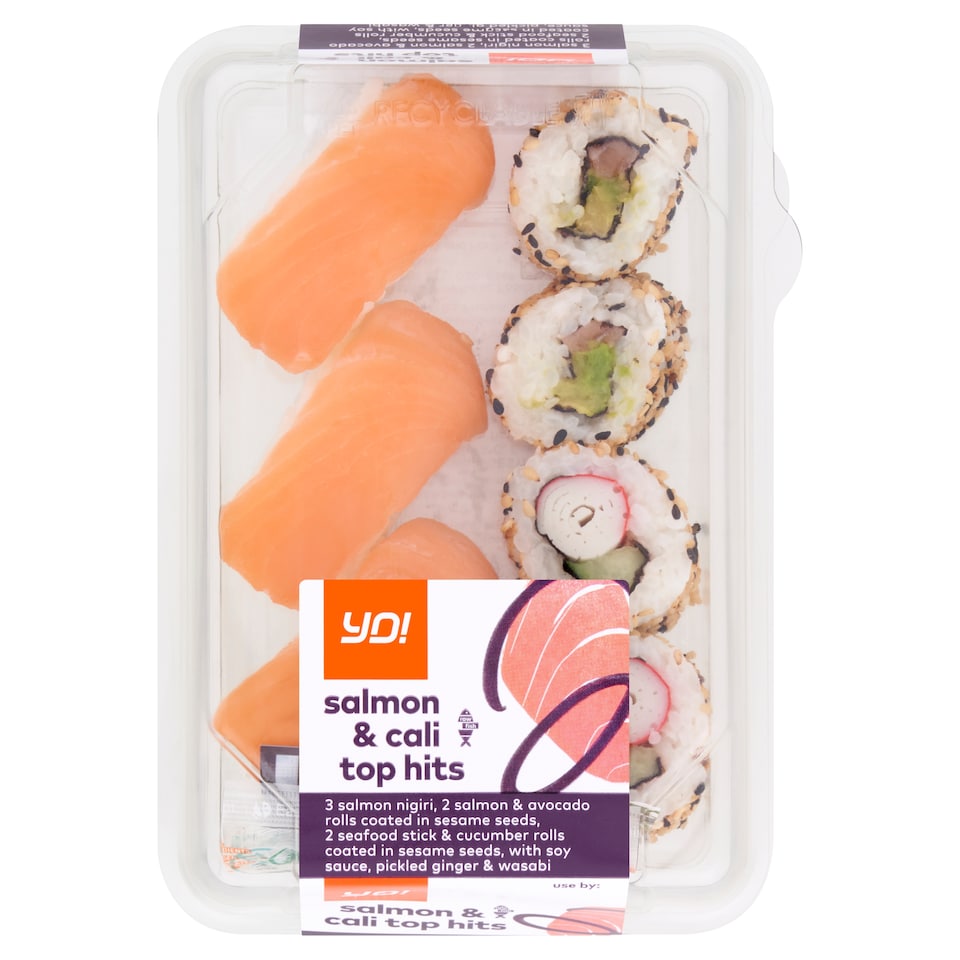 Yo! Salmon & Call Top Hits 161G