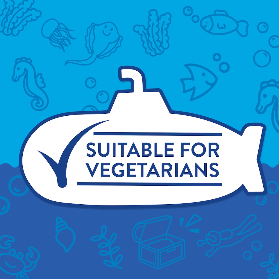 image 1 of Fox's Party Rings Under The Sea Mini Iced Biscuits 6 x 21g