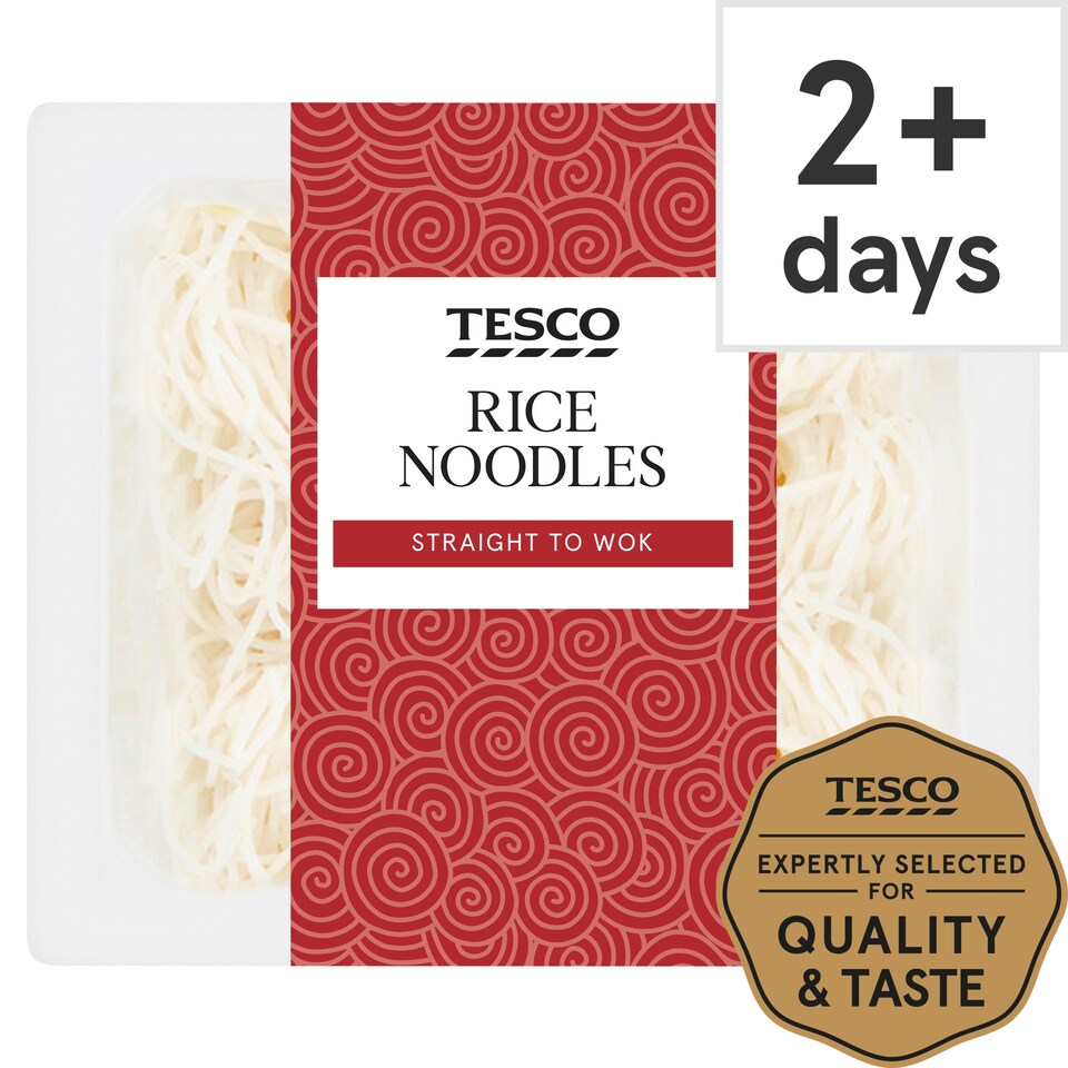 image 1 of Tesco Rice Noodles 300G