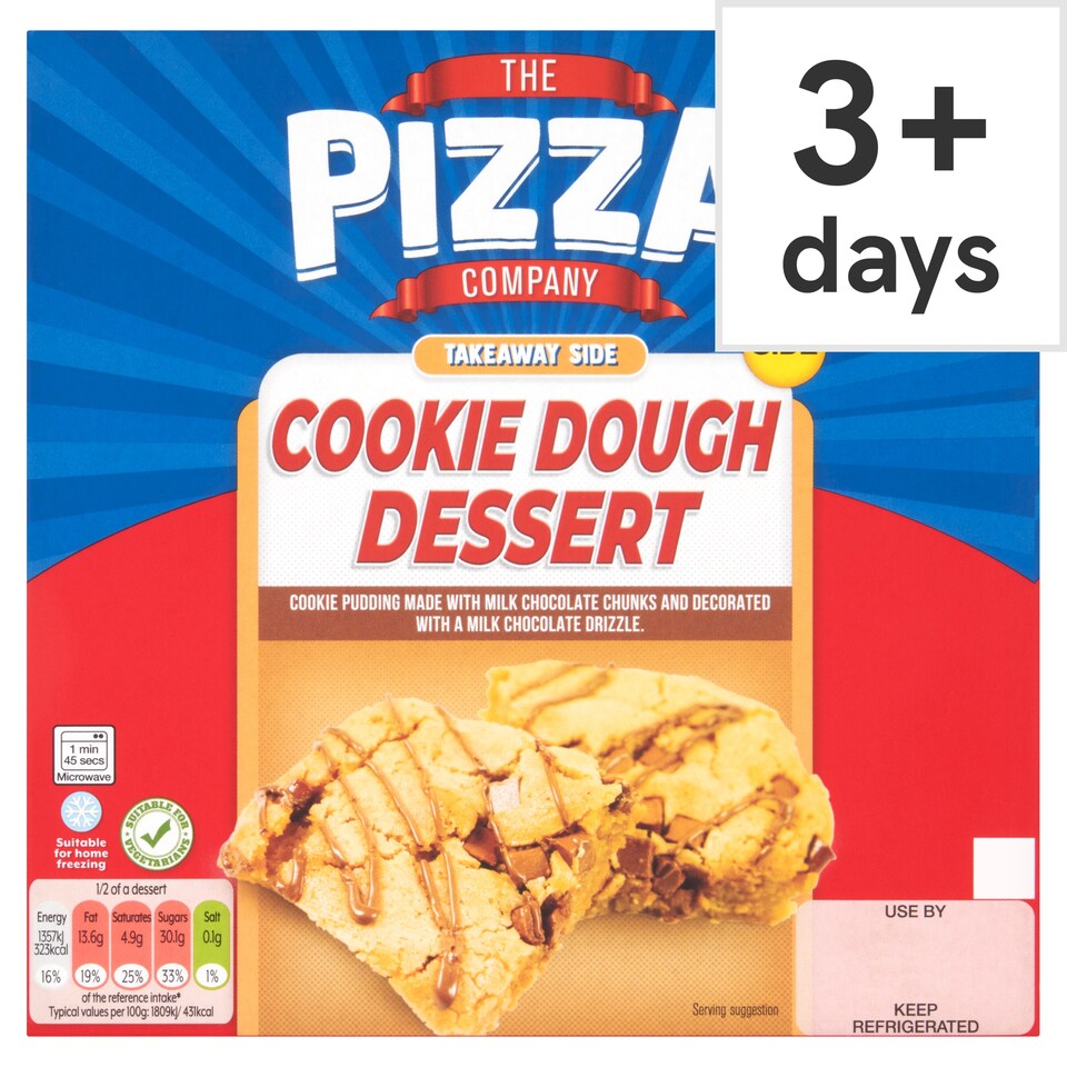 The Pizza Company Cookie Dough Dessert 150G
