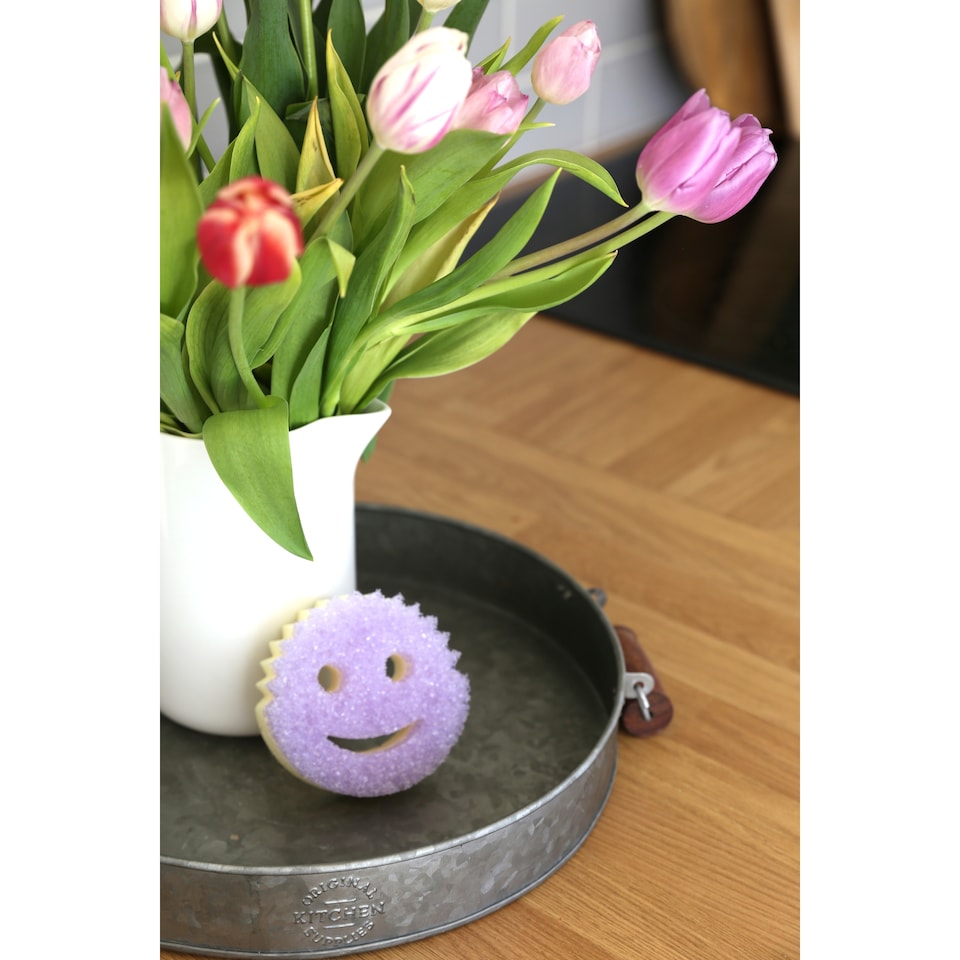 image 1 of Scrub Daddy Scrub Mommy Dual Sided Scrubber