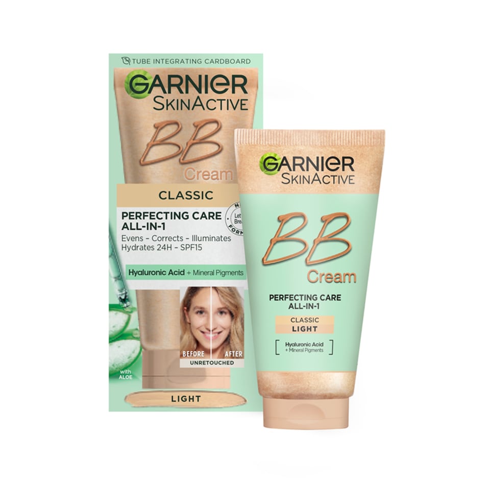 image 1 of Garnier Bb Cream Original Light Tinted Moisturiser 50Ml