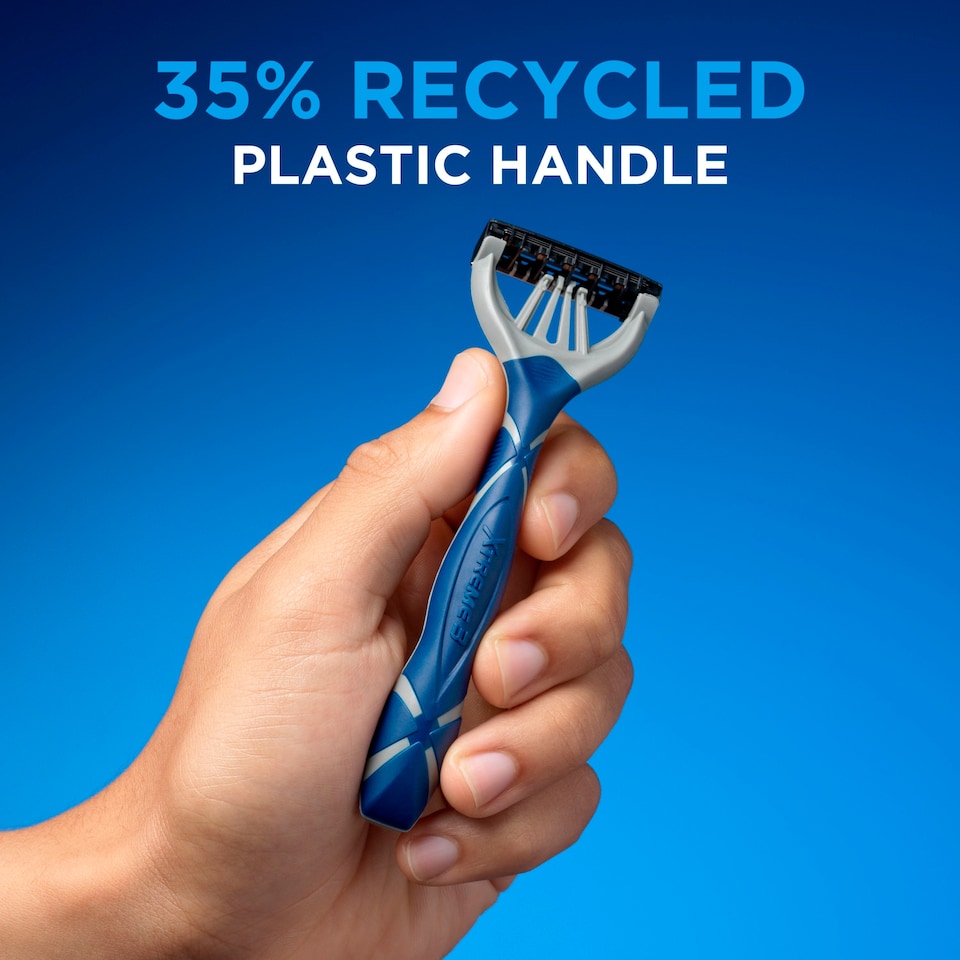 image 1 of Wilkinson Sword Xtreme 3 Ultimate Plus Disposable Razors 4 Pack