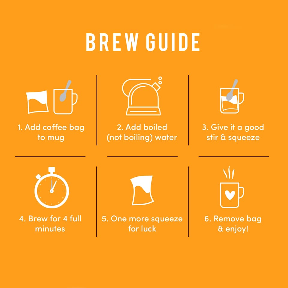 image 1 of Taylors Flying Start Coffee Bags 10S 75G