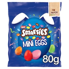Smarties Mini Eggs 80G
