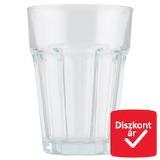 F&F Basics üdítőspohár