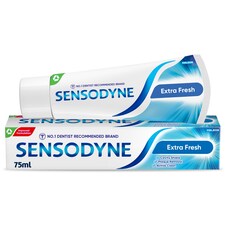 Sensodyne Daily Care Sensitive Toothpaste - Extra Fresh 75ml