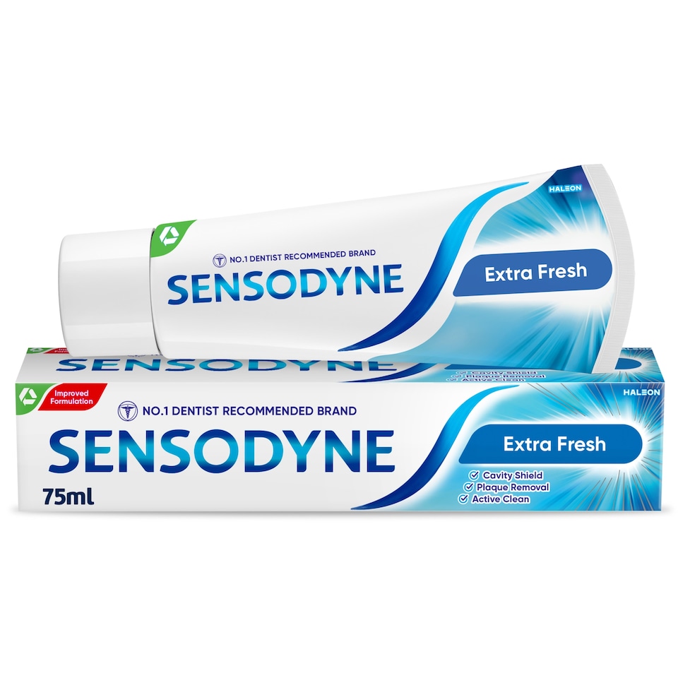image 1 of Sensodyne Daily Care Sensitive Toothpaste - Extra Fresh 75ml