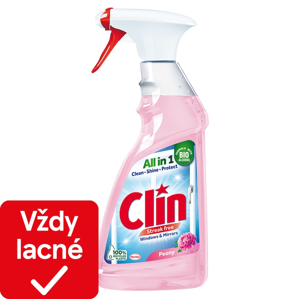 Clin Peony Cleaner for Hard Surfaces 500 ml