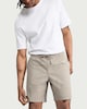 image 2 of F&F Cotton Rich Drawstring Rugby Shorts in Stone