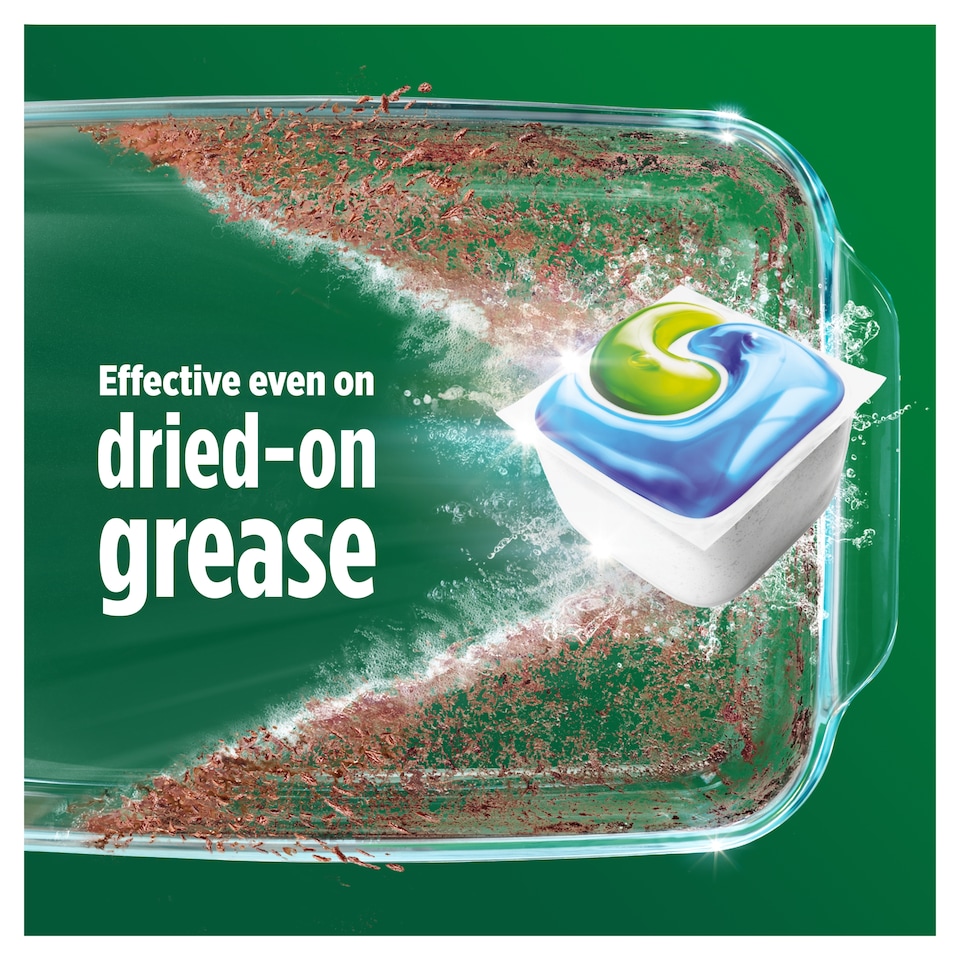image 1 of Fairy All In One Original Dishwasher Tablets 25 Pack 338g