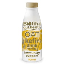 Biotiful Plant-Based Oat Kefir Vanilla 500ml
