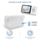 image 4 of Vtech Baby Monitor Vm819 2.8