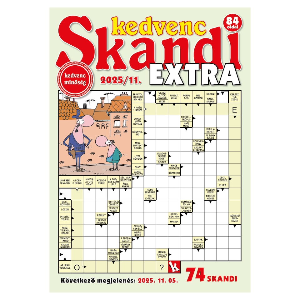 Kedvenc Skandi Extra