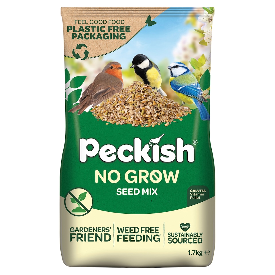Peckish No Grow Seed Mix 1.7Kg