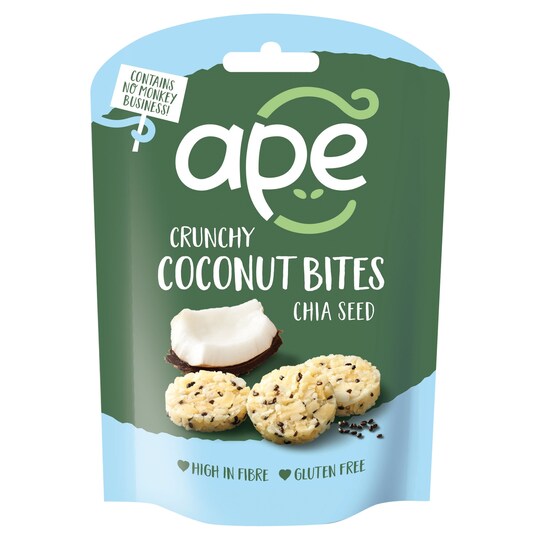 Ape Coconut Bite Chia Seed 30G Tesco Groceries