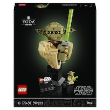 LEGO Star Wars 75438 Yoda mellszobor