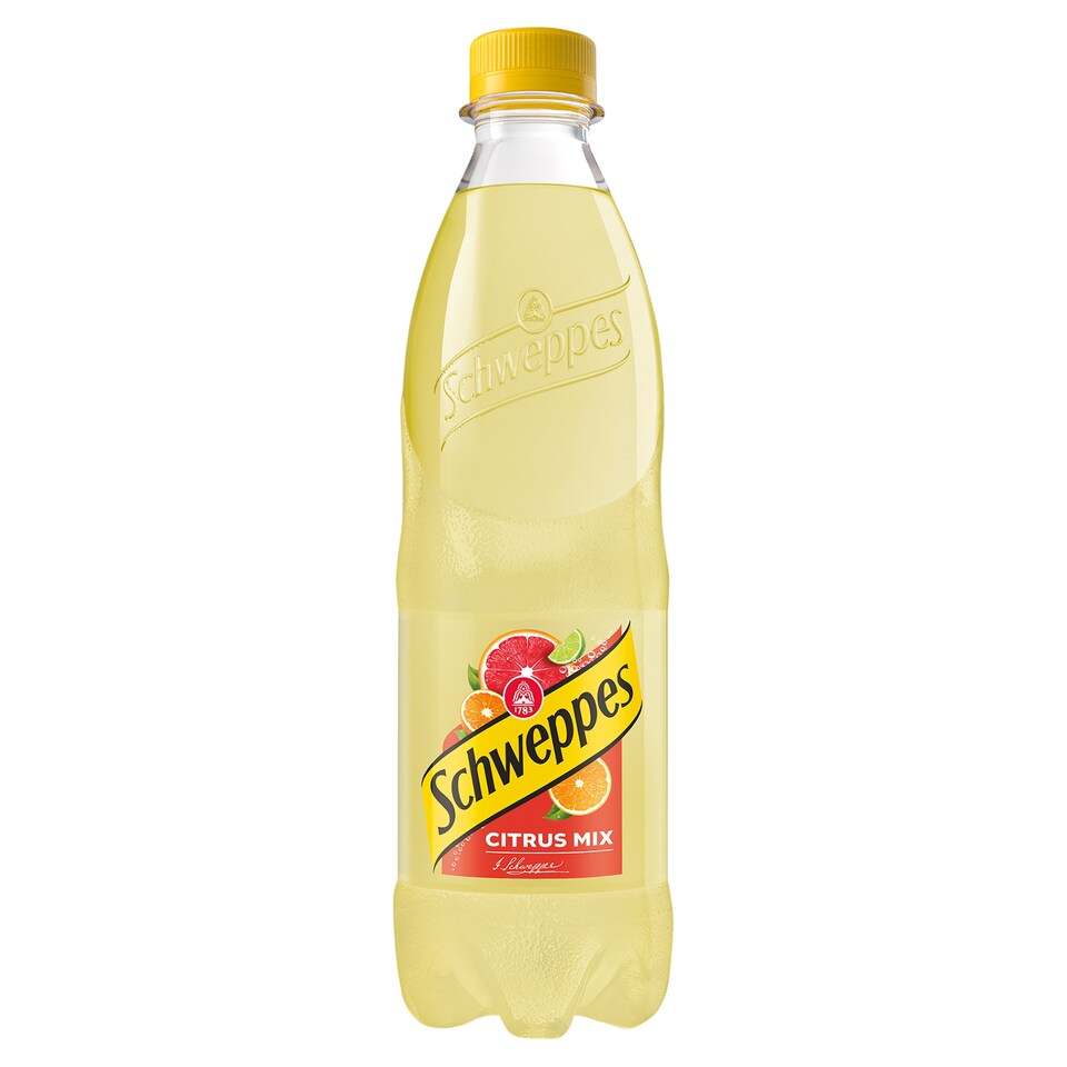 Schweppes Citrus Mix 0,5l