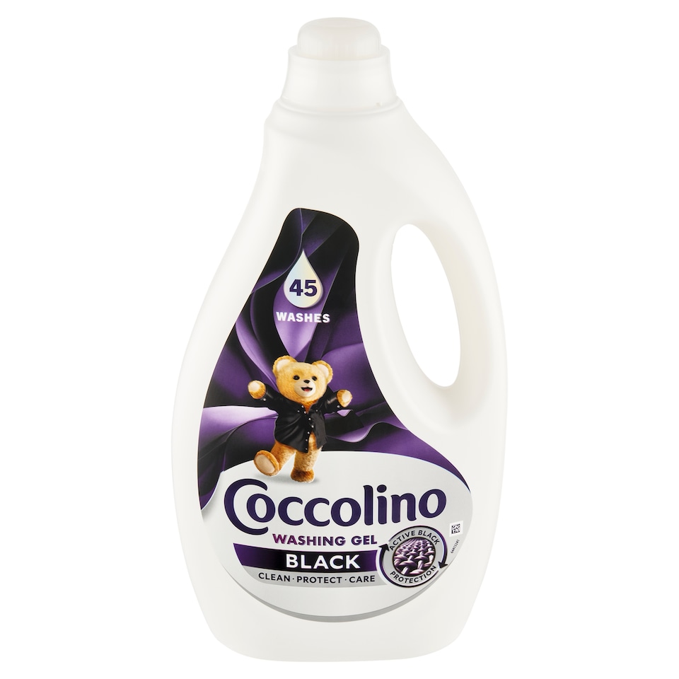 image 1 of Coccolino Black and Dark Clothes Liquid Detergent 45 Washes 1.8 L